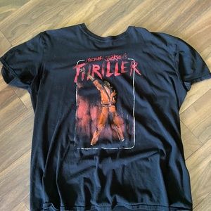 Micheal Jackson Thriller T-Shirt